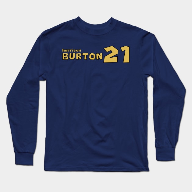 Harrison Burton '23 Long Sleeve T-Shirt by SteamboatJoe